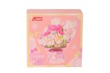 MiniklabToys Hk121 Jaki Çiçek Buketi 187 Parça Block Oyuncak