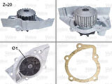 Valeo 506029 Devirdaim Su Pompası P205 P405 Xu5M 1.6 P306 P406 Xantia Bzxu7Jp 1.8 8V 1201.61