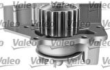 Valeo 506117 Devirdaim Su Pompası 405 II C15D XUD7 XUD9 Partner Berlingo XUD9 Expert Jumpy Scudo P806 Evasion XUD9 XUD9Te Ducato 1.9TD 98-01 1201.A4