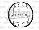 Valeo 562572 El Fren Balatası Vectra A Vectra B Astra F Omega B 1605938