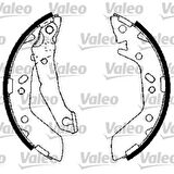 Valeo 564033 Arka Fren Balatası Pabuç Kampana Geniş Tip Hyundai Hyundai Accent 1.3 1.5 1.6 2000-2005 Excel 1990-1993 830525A00