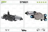 Valeo 579601 Silecek Motoru Arka Volvo V70 III 0710 30663891