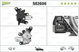Valeo 582606 Silecek Motoru Arka Dacia Lodgy 04 12- 287102467R