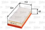 Valeo 585072 Hava Filtresi P407 C5 II C5 X7 DW10Bted4 2.0HDI 16V 1444.TP