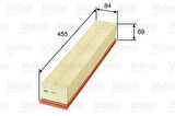 Valeo 585312 Hava Filtresi Mercedes C-Serisi M111 W203 S203 Cl203 1110940204