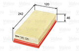 Valeo 585326 Hava Filtresi Agila 1.3 CDTI 08 Swift III-IV 1.3 DDIS 05 Splash 1.3 CDTI 08-93193469 1378062J50