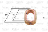 Valeo 585628 Hava Filtresi Opel Corsa-A 1.0-Seat Ibiza I 1.2 93152973