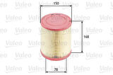 Valeo 585676 Hava Filtresi A6 2.0 TFSI 2.0 TDI 07 04 A6 Avant 2.0 TFSI 2.0 TDI 07 04 4F0133843A