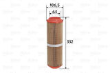 Valeo 585757 Hava Filtresi Mercedes OM668 A-Serisi W168 Vaneo 414 6680940004