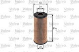 Valeo 586514 Yağ Filtresi Mercedes OM640 W168 W245 Vaneo 414 6401800009