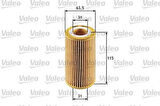 Valeo 586524 Yağ Filtresi BMW M47 D20 E39 E46 00-03 Freelander I L314 2.0 Td4 00-05 11422247018
