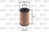 Valeo 586533 Yağ Filtresi BMW M40 M43 M44 E30 E36 E46 E33 11421716192