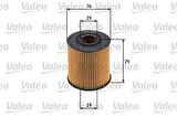 Valeo 586561 Yağ Filtresi Volvo S40 95 04 C70 97 05 S70 S60 01 10 S80 98 06 V40 95 04 V70 XC70 Xc89 1275810