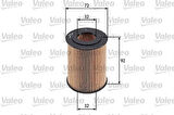 Valeo 586568 Yağ Filtresi A17DTC Z17DTJ Z17Dtr Astra H Zafira B Astra J Mokka Corsa D Meriva A 5650375