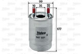 Valeo 587551 Yakıt Filtresi Mazot Renault Scenic III 1.5 DCI 8201046788