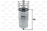Valeo 587724 Yakıt Filtresi Mazot Fiat Punto II 1.9 JTD 9947995