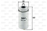 Valeo 587739 Mazot Filtresi Transit V347 2.2TDCI 2.4TDCI 110Ps 115Ps 130Ps 140Ps 3.2TDCI 200Ps 06-11 6C119176AB