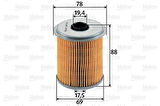 Valeo 587910 Yakıt Filtresi Mazot Renault Clio I 1.9 D-M Gane I 1.9 D 7701204497