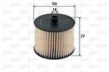 Valeo 587915 Mazot Filtresi 307 308 407 Expert C4 C5 Focus Cak 98-05 II C-Max 06-11 S Ma09 Mondeo III 00-1 1906.C0