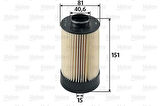 Valeo 587935 Yakıt Filtresi Mazot Iveco Daily III 500055340