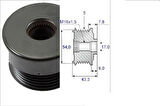 Valeo 588007 Alternatör Kasnağı Bosch Tip 5 Kanal Astra G 98-10 Corsa C 01-11 Vectra C 02-08x14Xe-Z14Xe-X16XEL-Z16Xe-Z18Xe 1204412