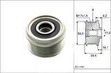 Valeo 588012 Alternatör Kasnağı Rulmanlı Linea Doblo Fiorino 500 1.3JTD Astra H Corsa C Comboz13DTJ Bipper Nemo 1.3HDI 6204286