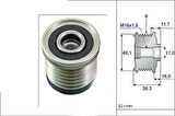 Valeo 588029 Alternatör Kasnağı Trafic II Master II Laguna Megane 1.9 2.1 93190868