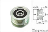 Valeo 588034 Alternatör Kasnağı Clio II 98-05 Clio Symbol 02-Kangoo 05-Symbol II 08-Logan 04-Sandero 08-1.4 16V 1.5 DCI 1.6 16V 5 Kanal 8200113636