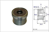 Valeo 588036 Alternatör Rulmanı BMW E81 E87 E30 E46 E90 E91 E92 E60 E61 X1 X2 12314466273