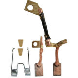 Valeo 594366 Kömür ve Yay Takımı D6Ra572 594166 182720