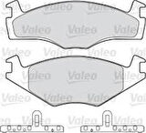 Valeo 598128 Ön Fren Balatası Cordoba Ibıza Toledo Golf II Golf III Passat III Vento Scırocco Iı
