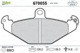 Valeo 670055 Arka Balata Renault 21 86-94 Laguna 93-01 Safrane 92-01 Espace 96-02 4762999