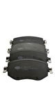 Valeo 670118 Ön Fren Balatası Renault Megane IV 1.2 TCE 1.3 TCE 1.5 DCI 1.6 16V 2016- 410603407R