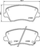 Valeo 670210 Fren Balatası Ön Hyundai I30 1.4 11 16-Kia Ceed 1.4 03 18- 58101G4A05