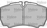 Valeo 670277 Arka Fren Disk Balata Transit V347 Jumbo 3.2TDCI 200Ps 07-14 Arka Çift Teker-Iveco Daily III 29 L 14 IV V 99- 42555406