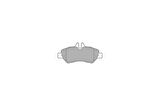 Valeo 670728 Fren Balatası Arka Sprinter 906 06-Crafter 06-15 44206920