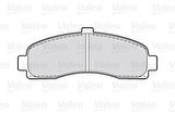 Valeo 671014 Ön Fren Balatası Micra K11 92-01 4106099B26