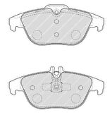 Valeo 671051 Arka Balata W204 07 11 C180 C200 C230-C230 C350-S204 07 11 C204 11 A207 C207 11 X204 08 12 54204920