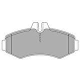 Valeo 671299 Fren Balatası Ön Mercedes Vito W638 97 03 3BPA1043