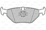 Valeo 671311 Fren Balatası Arka BMW E38 34212157591