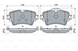 Valeo 671419 Fren Balatası Ön BMW F45 F46 14-Mini F55 F56 F57 13- 34106874034