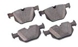 Valeo 671726 Fren Balatası Arka BMW X5 E70 F15 X6 E71 F15 34212413040