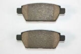 Valeo 671780 Arka Balata Mazda 6 2.3 03 05-09 07 GPYB2643Z