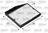 Valeo 698535 Polen Filtresi Doblo 1.2-1.6 16V-1.9D-JTD 01 Punto 1.2-1.3-1.4-1.8-1.9JTD 09 46723245