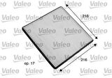 Valeo 698796 Polen Filtresi Avensis Verso-Yaris 04 99 8713947010