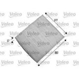 Valeo 698866 Polen Filtresi Panda II 1.1-1.2-1.3 JTD 03 Ka II 08 500C 1.3D 09 9S5119G244AA