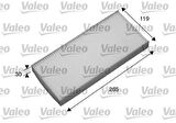 Valeo 698878 Polen Filtresi Reno Karbon Twingo 96-04 07 7701409324