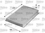 Valeo 715519 Polen Filtresi Discovery 3 Discovery 4 Range Rover Sport I L320 Karbonlu JKR500020