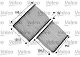 Valeo 715556 Polen Filtresi C3 III DS3 C3 Picasso 208 207 06-Otomatik Klima 6447.VY
