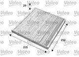 Valeo 715636 Polen Filtresi Ducato-Boxer-Jumper 2.2HDI 06 77364063